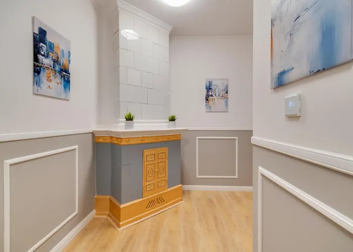 Centrum 1 7 Prochnika 21 Lejlighedshotel 3*