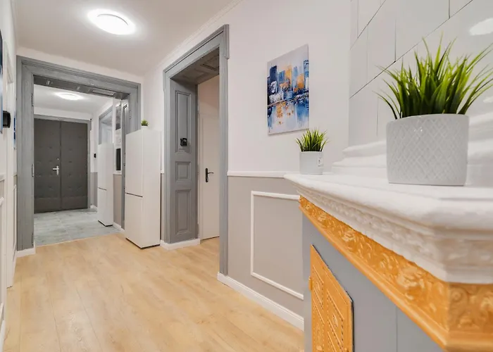 Ξενοδοχείο με διαμερίσματα Centrum 1 7 Prochnika 21 Λοτζ